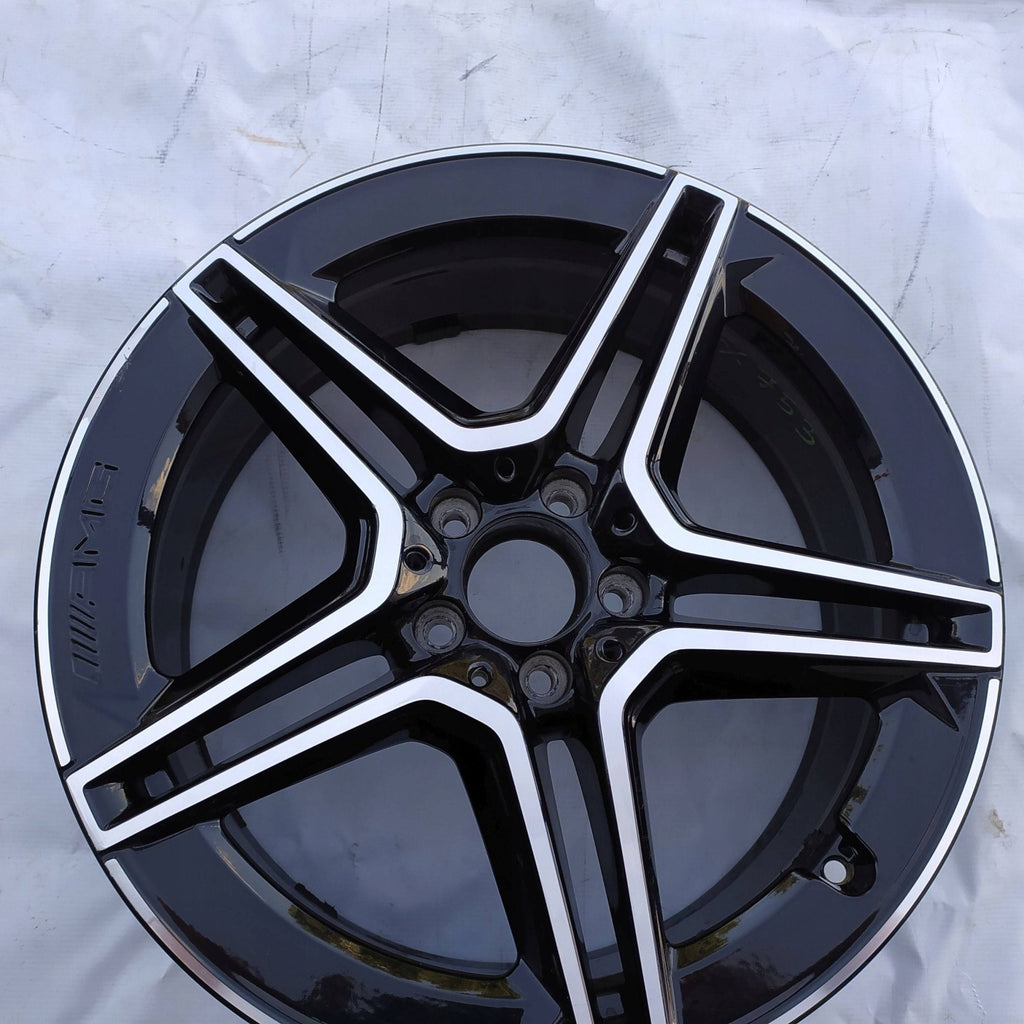 1x Alufelge 19 Zoll A2574011500 Mercedes-Benz Cls Rim Wheel FEL9560980008rd