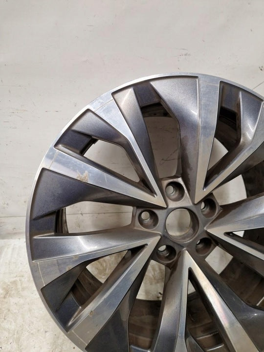 1x Alufelge 18 Zoll 7.5" 5x112 40ET 565601025AL Skoda Kodiaq Rim Wheel FEL2780673725ag