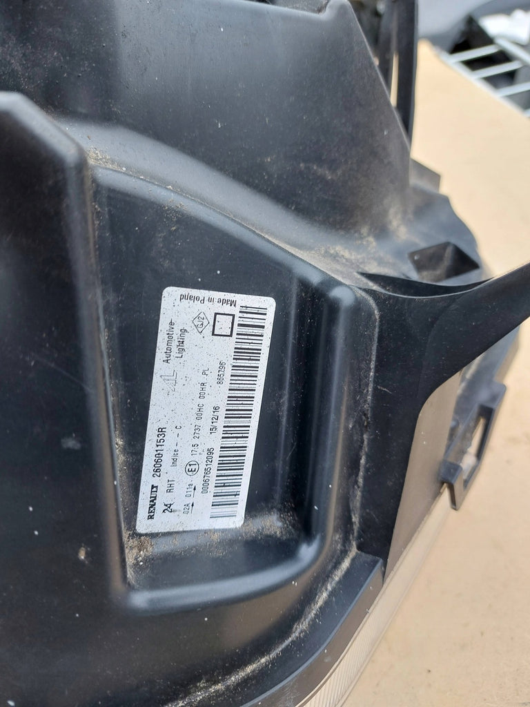 Frontscheinwerfer Dacia Duster 260601153 Links Scheinwerfer Headlight