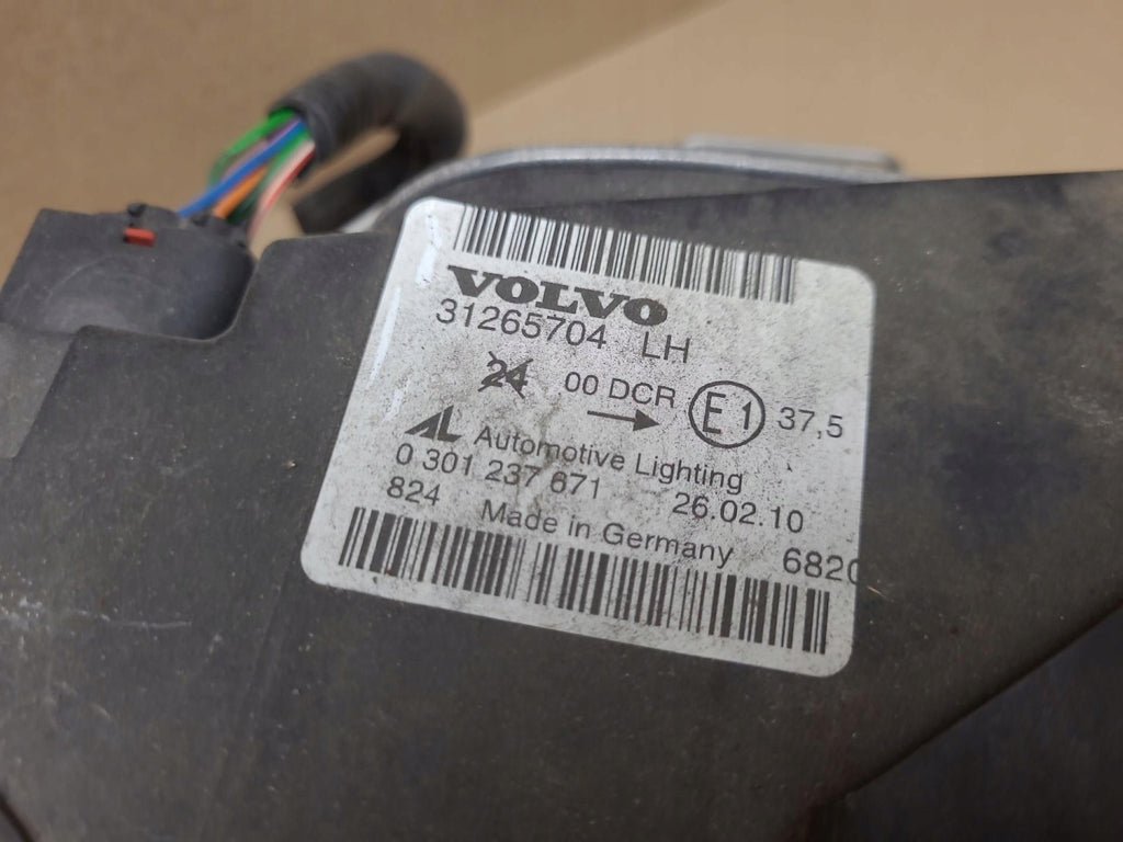 Frontscheinwerfer Volvo V50 31265704 Links Scheinwerfer Headlight SCH1661898365uf