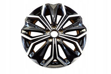 Load image into Gallery viewer, 1x Alufelge 19 Zoll 7.0" 5x108 41ET Glanz Schwarz 9834512480 Citroën Ds4 Ds 4 FEL3738346945st