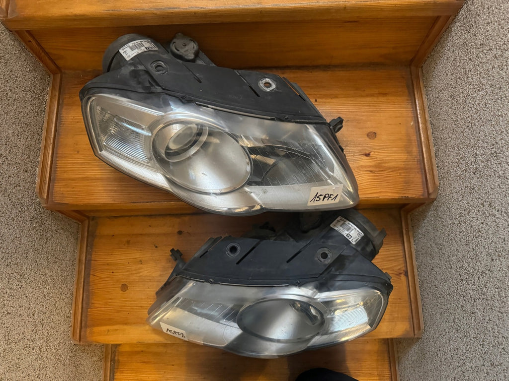 Frontscheinwerfer VW Passat 3C0941006AB Ein Stück (Rechts oder Links) Headlight SCH5483212828ex