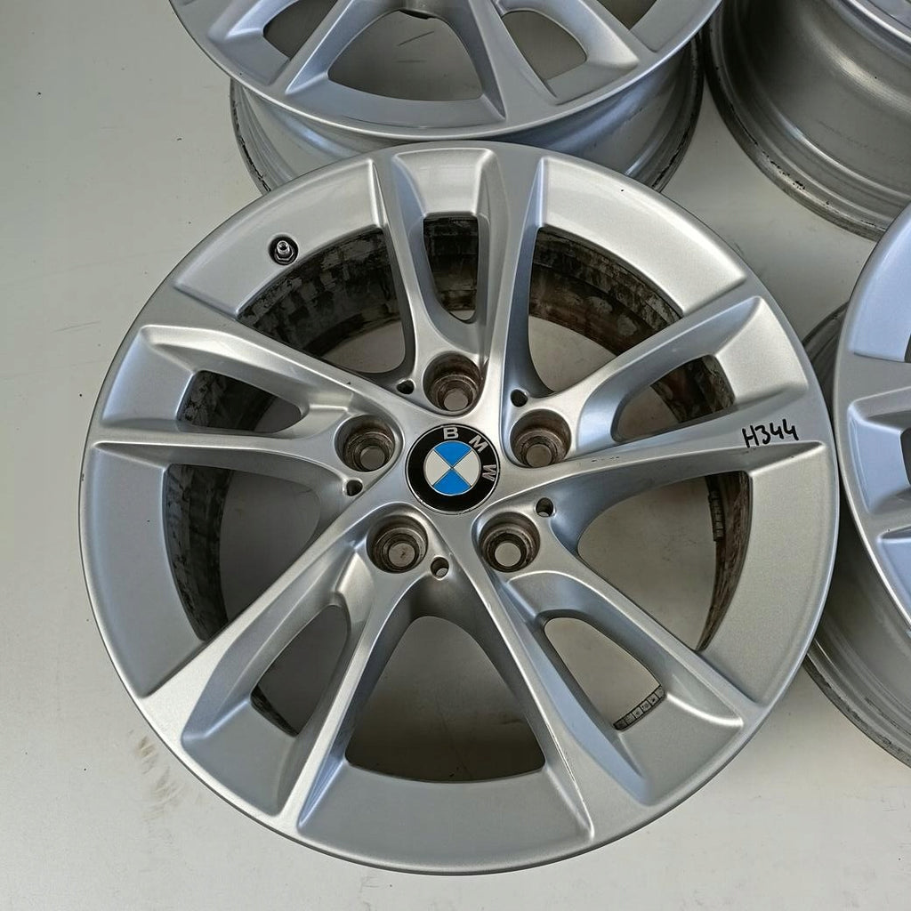 4x Alufelge 16 Zoll 7.0" 5x112 47ET Glanz Silber 6855083 BMW 2 F45 1 F40 F46 FEL8286290068ei
