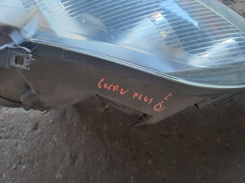 Frontscheinwerfer VW Golf VI Plus 5M1941005G Links Scheinwerfer Headlight SCH7630266724qz