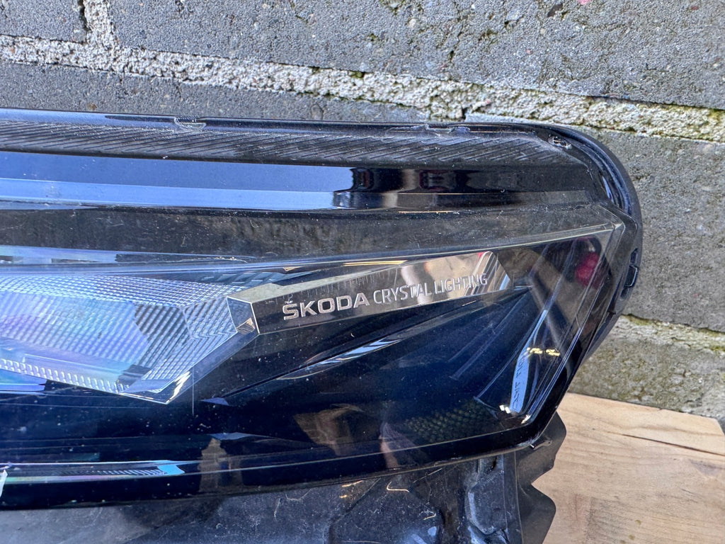 Frontscheinwerfer Skoda Kamiq 658941015B Full LED Links Scheinwerfer Headlight SCH3028933385xi