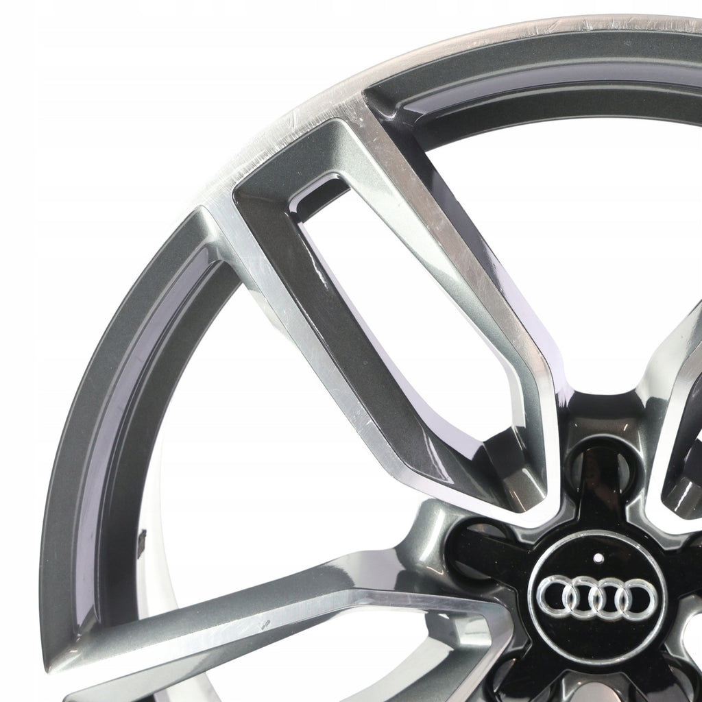 1x Alufelge 19 Zoll 8.0" 5x112 49ET Glanz Schwarz 8V0601025AB Audi A3 Mg FEL7090312406ar