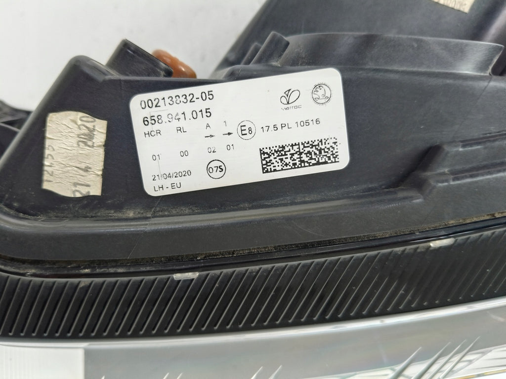 Frontscheinwerfer Skoda Kamiq 658941015 LED Ein Stück (Rechts oder Links) SCH8937221743cq