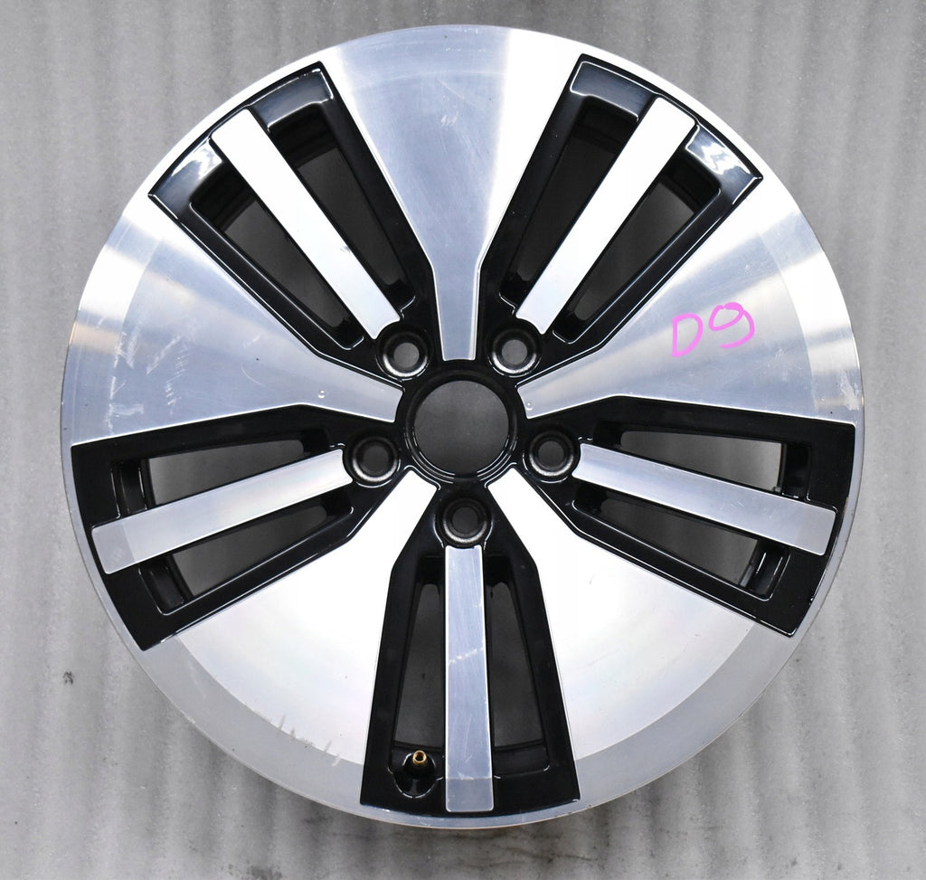 1x Alufelge 17 Zoll 7.0" 5x112 40ET Glanz Silber 3G0601025AM VW Passat Rim Wheel