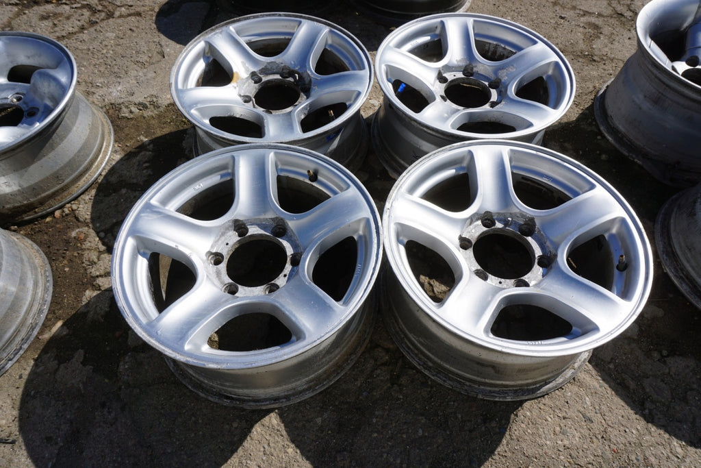 4x Alufelge 16 Zoll 7.0" 6x139.7 Rim Wheel FEL5511541401on