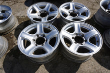 Load image into Gallery viewer, 4x Alufelge 16 Zoll 7.0" 6x139.7 Rim Wheel FEL5511541401on