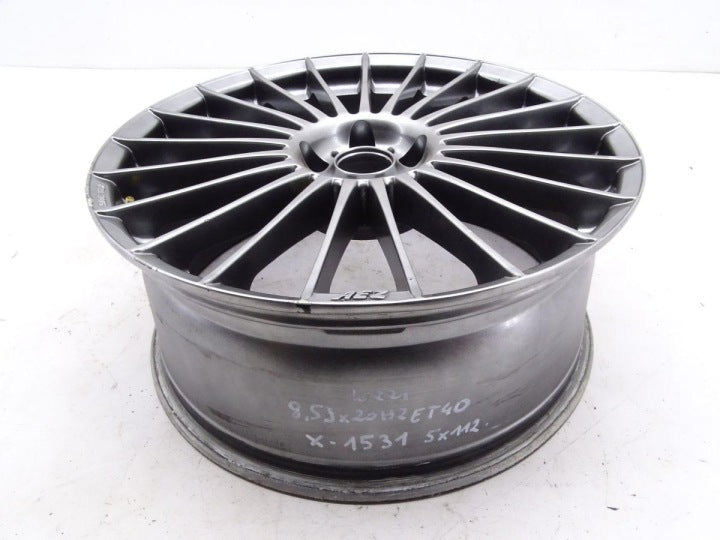 1x Alufelge 20 Zoll 8.5" 5x112 KBA48276 Mercedes-Benz W221 Rim Wheel FEL3122122110kd