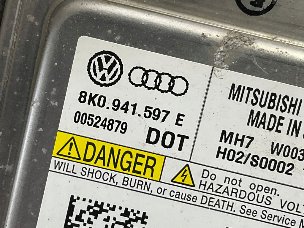 Frontscheinwerfer Audi A6 4G0941005A Links Scheinwerfer Headlight SCH2080978764rm