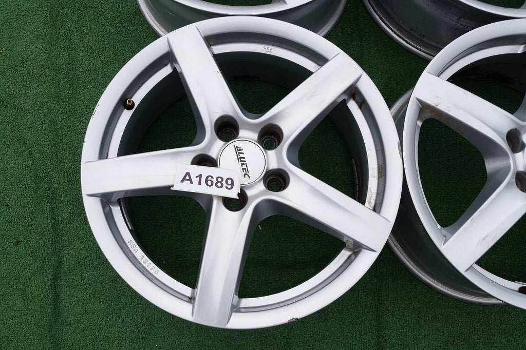 4x Alufelge 17 Zoll 7.0" 5x112 38ET Audi A4 B7 B6 Passat Golf V Rim Wheel FEL3076489946ef