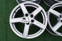 Laden Sie das Bild in den Galerie-Viewer, 4x Alufelge 17 Zoll 7.0" 5x112 38ET Audi A4 B7 B6 Passat Golf V Rim Wheel FEL3076489946ef