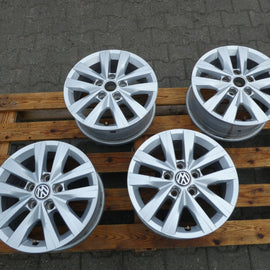 4x Alufelge 16 Zoll 6.5