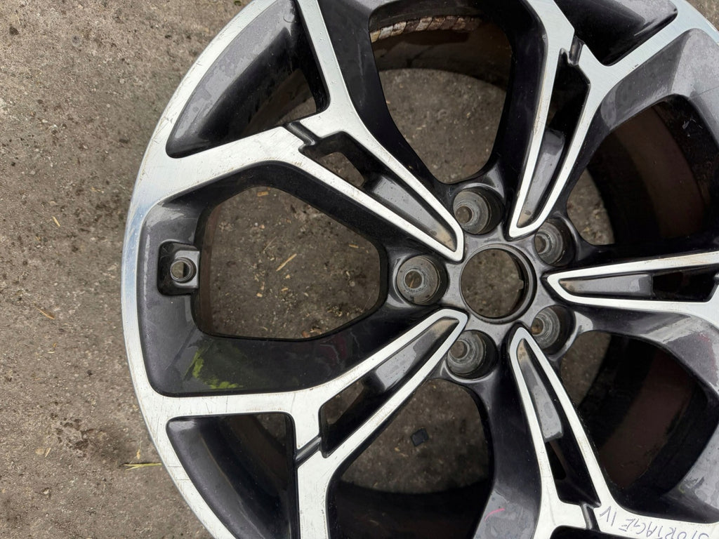 1x Alufelge 19 Zoll 5x114.3 52910F1510 Kia Sportage Rim Wheel FEL6421884984ji