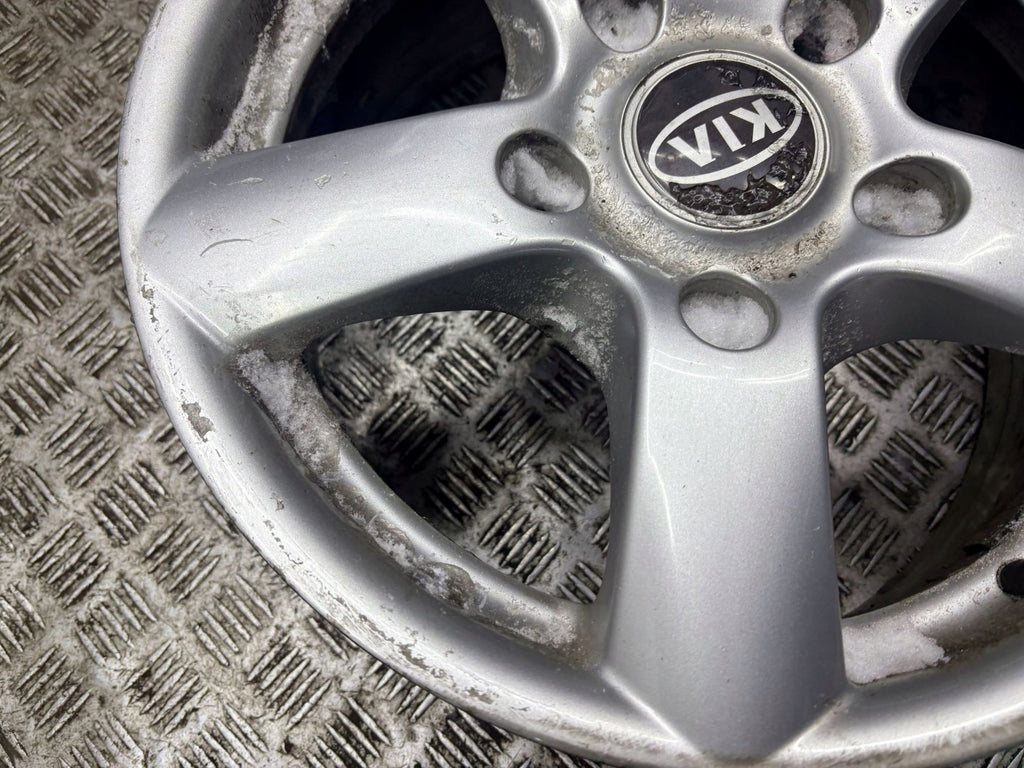 1x Alufelge 16 Zoll 5x139.7 KBA46622 Kia Sorento I Rim Wheel FEL7900562023gz