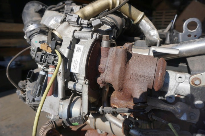 Motor Nissan Note E12 1.5 DCI 154TKm 2013 Engine Unkomplett MOT2416373289jo