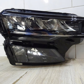 Frontscheinwerfer Skoda Kamiq 57B941010 LED Rechts Scheinwerfer Headlight SCH2945295388zr