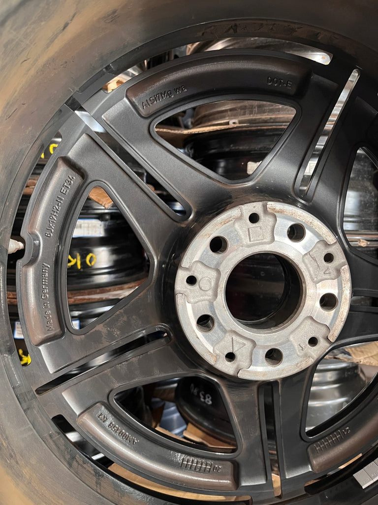 1x Alufelge 19 Zoll 8.0" 5x112 34ET A2934010700- Mercedes-Benz Gle Coupe FEL2891487036an
