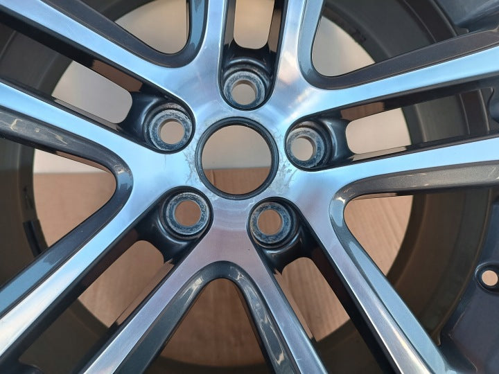 1x Alufelge 18 Zoll 7.5" 5x108 46ET GX7M1007DB Jaguar Rim Wheel FEL7468465155ef