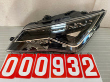 Load image into Gallery viewer, Frontscheinwerfer Seat Leon 5F1941007K LED Links Scheinwerfer Headlight
