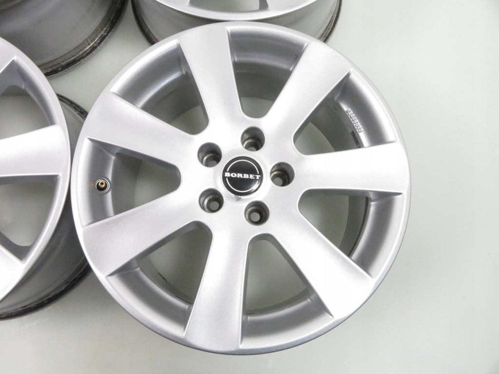4x Alufelge 17 Zoll 8.0" 5x112 35ET KBA47688-DE Audi I Rim Wheel FEL2255101390ix
