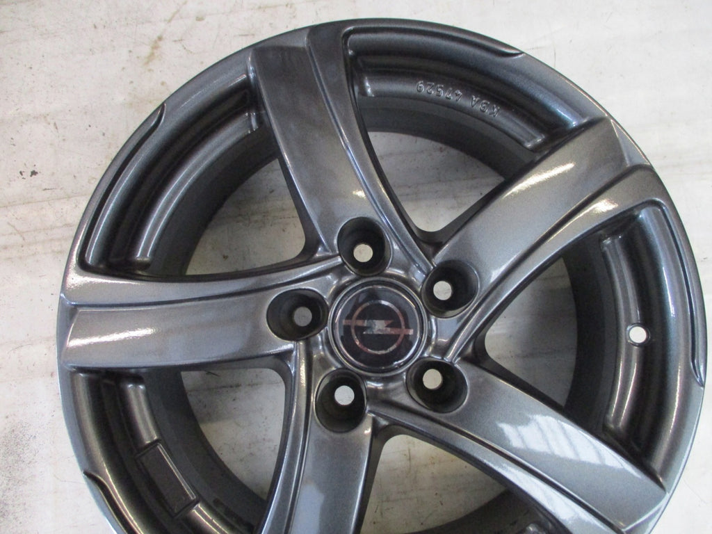 4x Alufelge 16 Zoll 7.0" 5x115 38ET Opel Zafira Astra J Antara Ampera Rim Wheel FEL5830682316yr