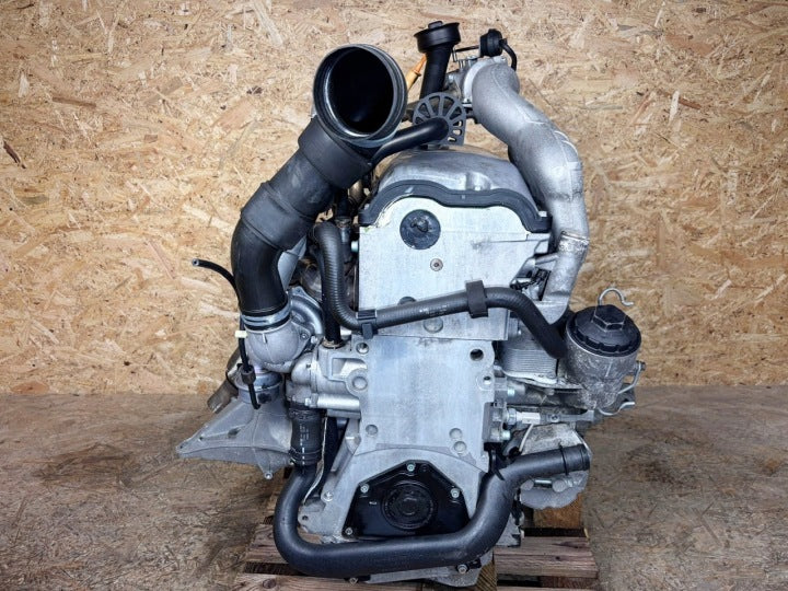 Motor VW Multivan Transporter AXD 2.5 TDI 130PS 96kW 191TKm 2003 Diesel Komplett MOT9866634273oc