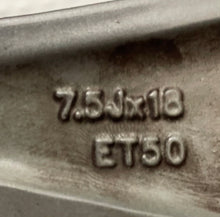 Laden Sie das Bild in den Galerie-Viewer, 1x Alufelge 18 Zoll 7.5" 5x108 50ET LV4C-N2B Ford Kuga Iii Rim Wheel FEL7610034068rm