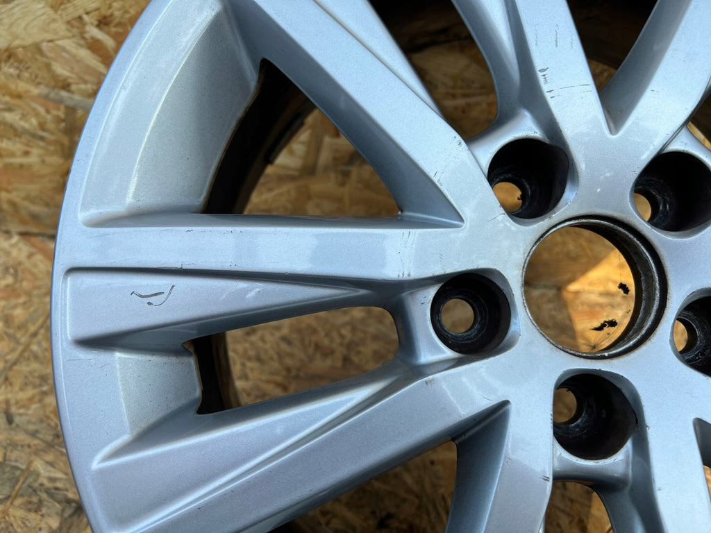 1x Alufelge 15 Zoll 6.0" 5x100 40ET 6R0601025AJ VW Polo 6r Rim Wheel FEL9687044248uq