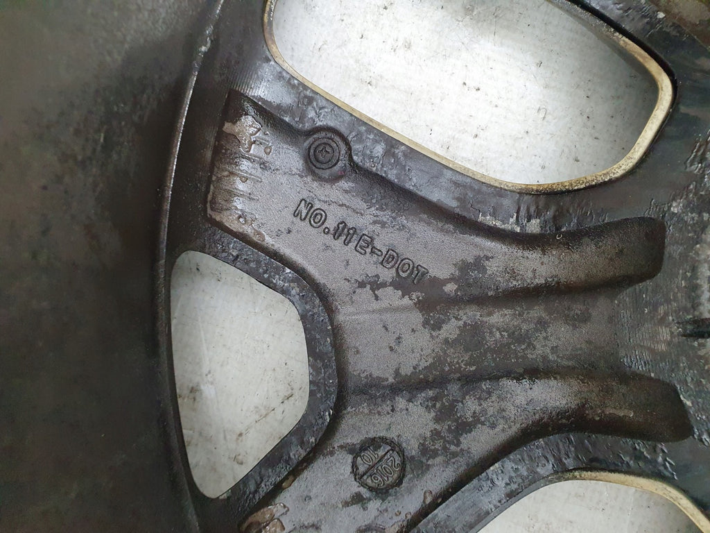 1x Alufelge 19 Zoll 7.5" 5x114.3 49 5ET 52910-C5880 Kia Sorento I Rim Wheel FEL1694299517av