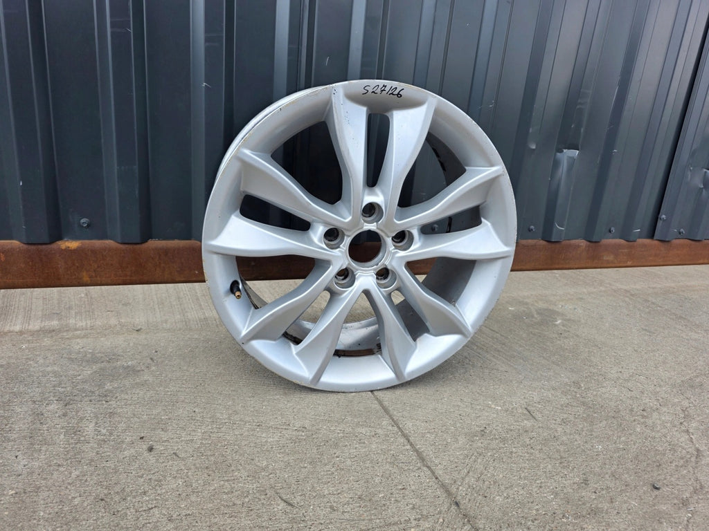 1x Alufelge 17 Zoll 7.5" 5x112 56ET Silber 8P0601025CC Audi A4 A3 I Rim Wheel FEL9833996737rr