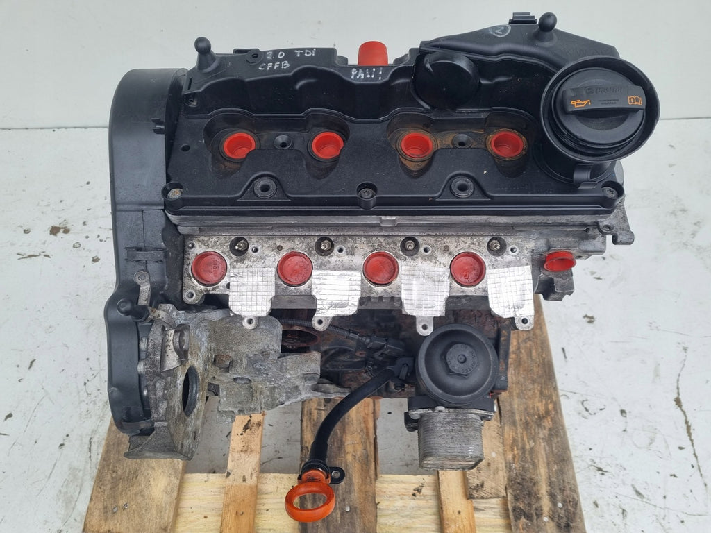 Motor VW Eos CFFB CFFA 2.0 TDI 100PS 103kW 2005 Diesel Engine Unkomplett