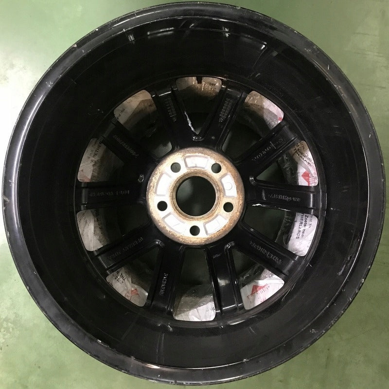 1x Alufelge 17 Zoll 7.0" 5x108 40 5ET Glanz Schwarz 31471310 Volvo S60 V60 Ii