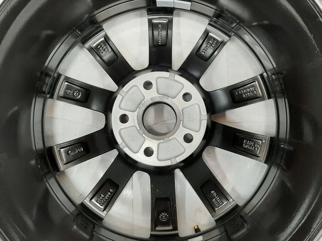 1x Alufelge 17 Zoll 6.5" 5x112 38ET Glanz Graphit 5NA071497A VW Tiguan Rim Wheel FEL9839272287zw