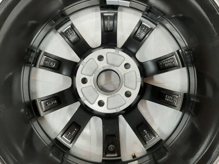 1x Alufelge 17 Zoll 6.5" 5x112 38ET KBA51205 5NA071497A VW Tiguan Rim Wheel FEL9839272287zw