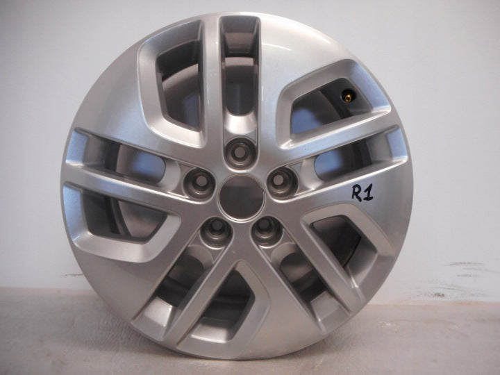 1x Alufelge 17 Zoll 6.0" 5x114.3 50ET 93459465 Opel Vivaro Trafic Rim Wheel FEL4257348990dl