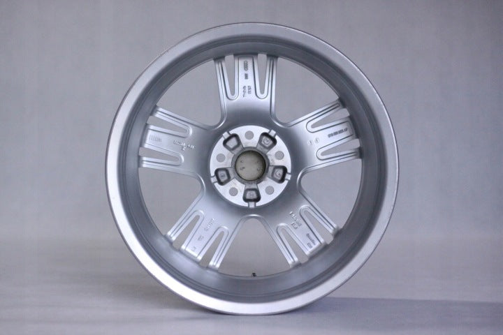 4x Alufelge 18 Zoll 8.0" 5x112 46ET Glanz Silber 8V0601025AP Audi A3 Rim Wheel FEL6064149211fq