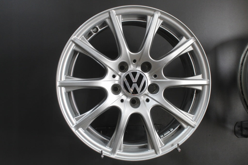4x Alufelge 16 Zoll 6.5" 5x112 38ET A2054012400 Mercedes-Benz Golf Vii Rim Wheel FEL8692066283dt