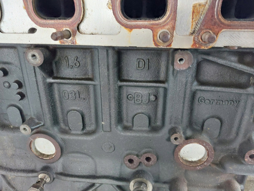 Motor Audi VW A3 B6 Passat Polo 6r CAX 1.4 TSI 138TKm 2010 Benzin Unkomplett