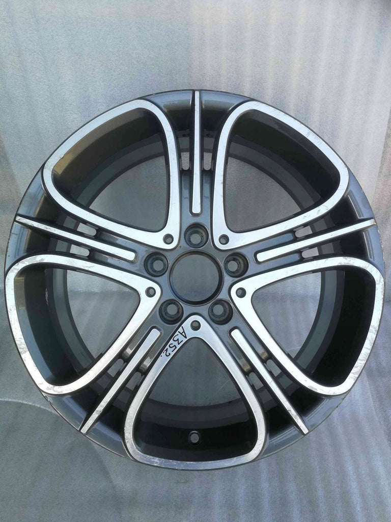 1x Alufelge 18 Zoll 7.5" 5x112 52ET A2464012202 Mercedes-Benz Rim Wheel