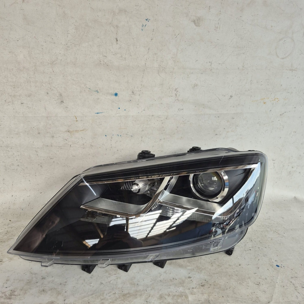 Frontscheinwerfer Seat Alhambra 7N5941751 Xenon Links Scheinwerfer Headlight SCH2310180016zi