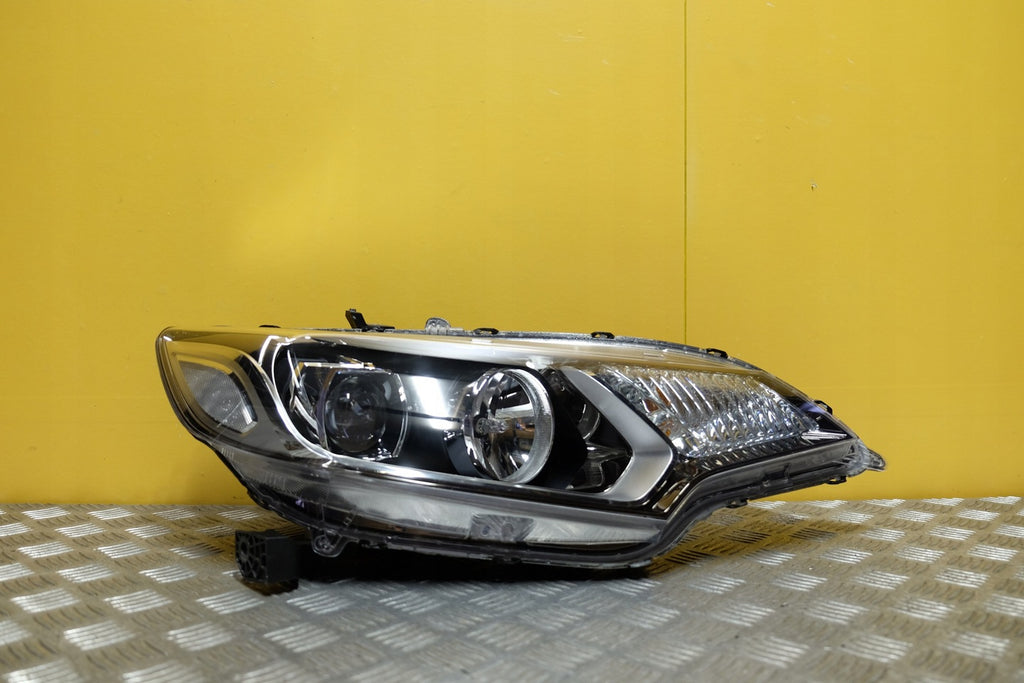 Frontscheinwerfer Honda Jazz Logo LED Rechts Scheinwerfer Headlight