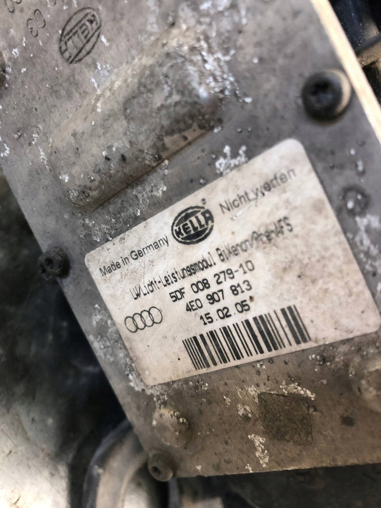 Frontscheinwerfer Audi A8 4E0907813 Bi-Xenon Links Scheinwerfer Headlight SCH5004449703pz