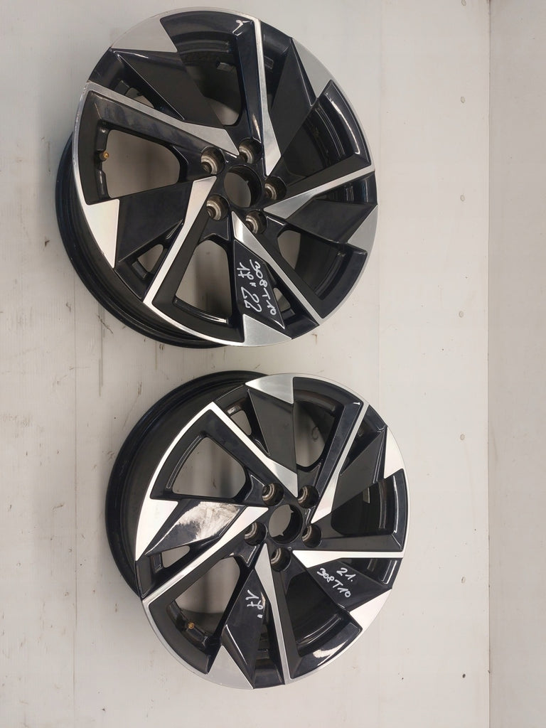 1x Alufelge 17 Zoll 7.5" 5x108 44ET Glanz Silber 9847065380 Opel Astra L 308 Iii FEL9357688961tl