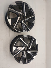 Load image into Gallery viewer, 1x Alufelge 17 Zoll 7.5" 5x108 44ET Glanz Silber 9847065380 Opel Astra L 308 Iii FEL9357688961tl