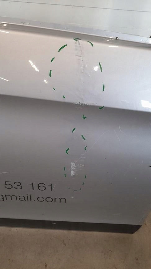 Tür Mercedes-Benz Vito W447 Vorne Rechts Door Porta Porte