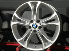 Laden Sie das Bild in den Galerie-Viewer, 4x Alufelge 18 Zoll 7.0" 5x112 22ET Glanz Silber 6876918 BMW X3 G01 G02 FEL1073992410fv
