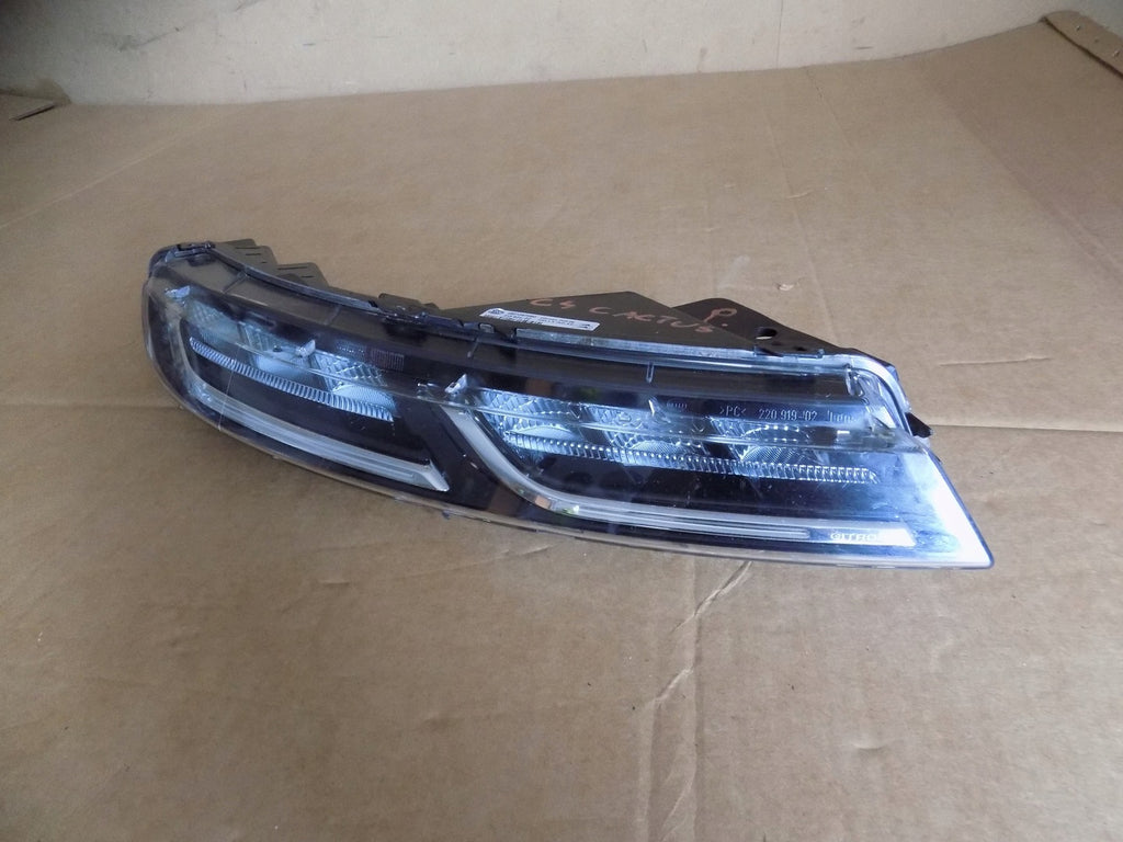 Frontscheinwerfer Citroën C4 Cactus 9821287080 LED Rechts Scheinwerfer Headlight SCH5655060537tc